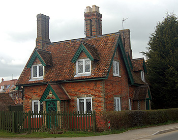 Bury Cottages March 2012